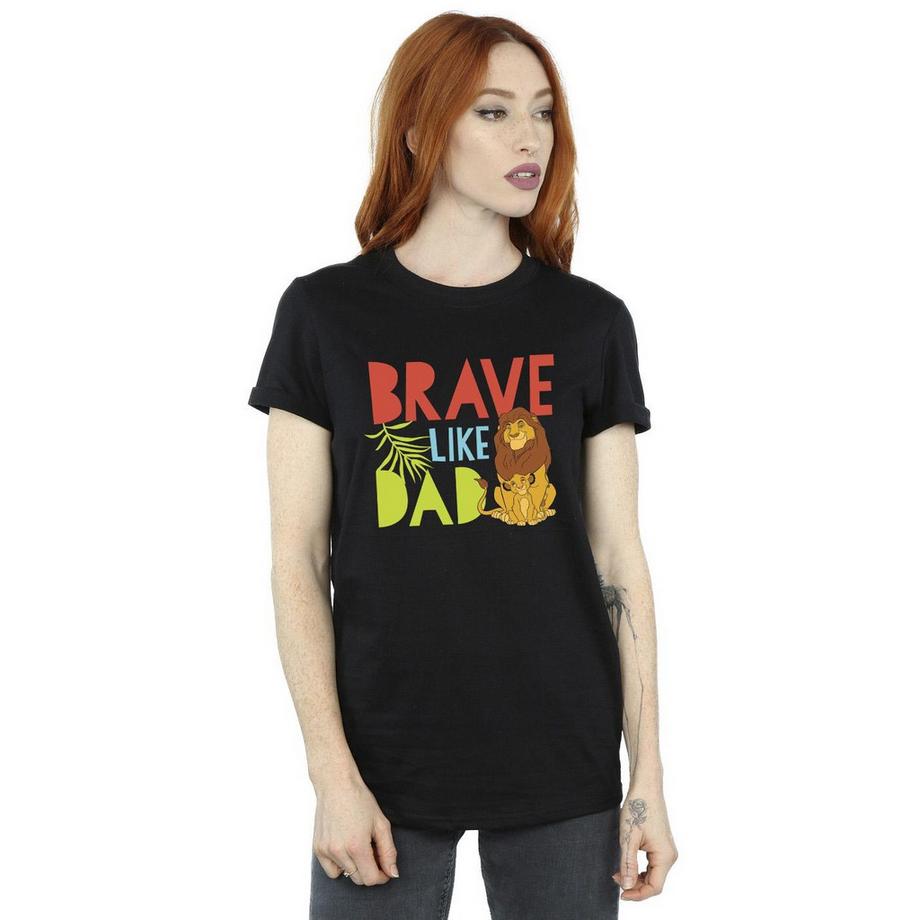 Disney The Lion King Brave Like Dad T-Shirt  