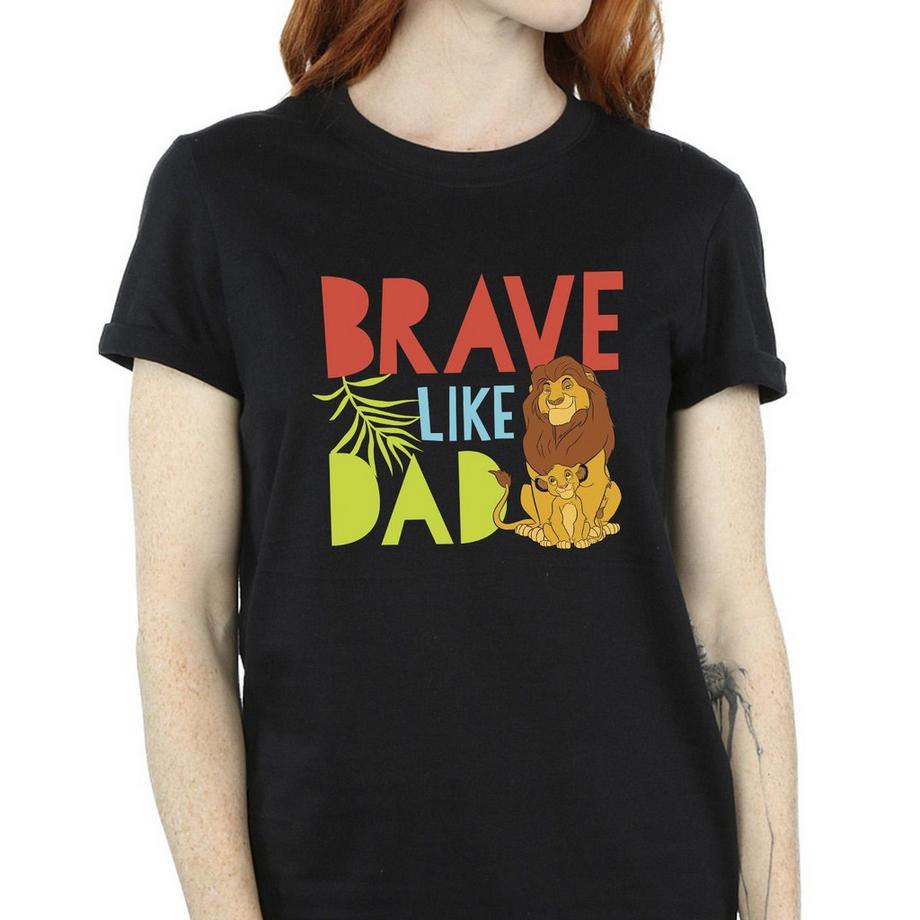 Disney The Lion King Brave Like Dad T-Shirt  