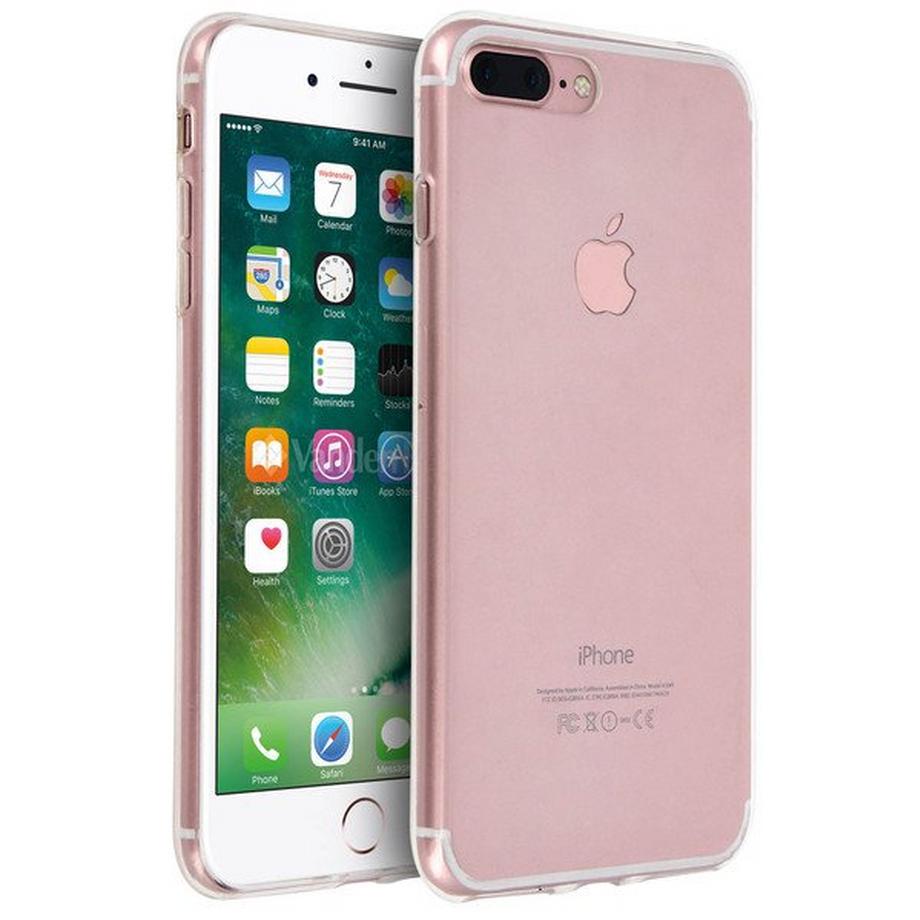 Avizar  Coque souple clear iPhone 7/8 Plus 