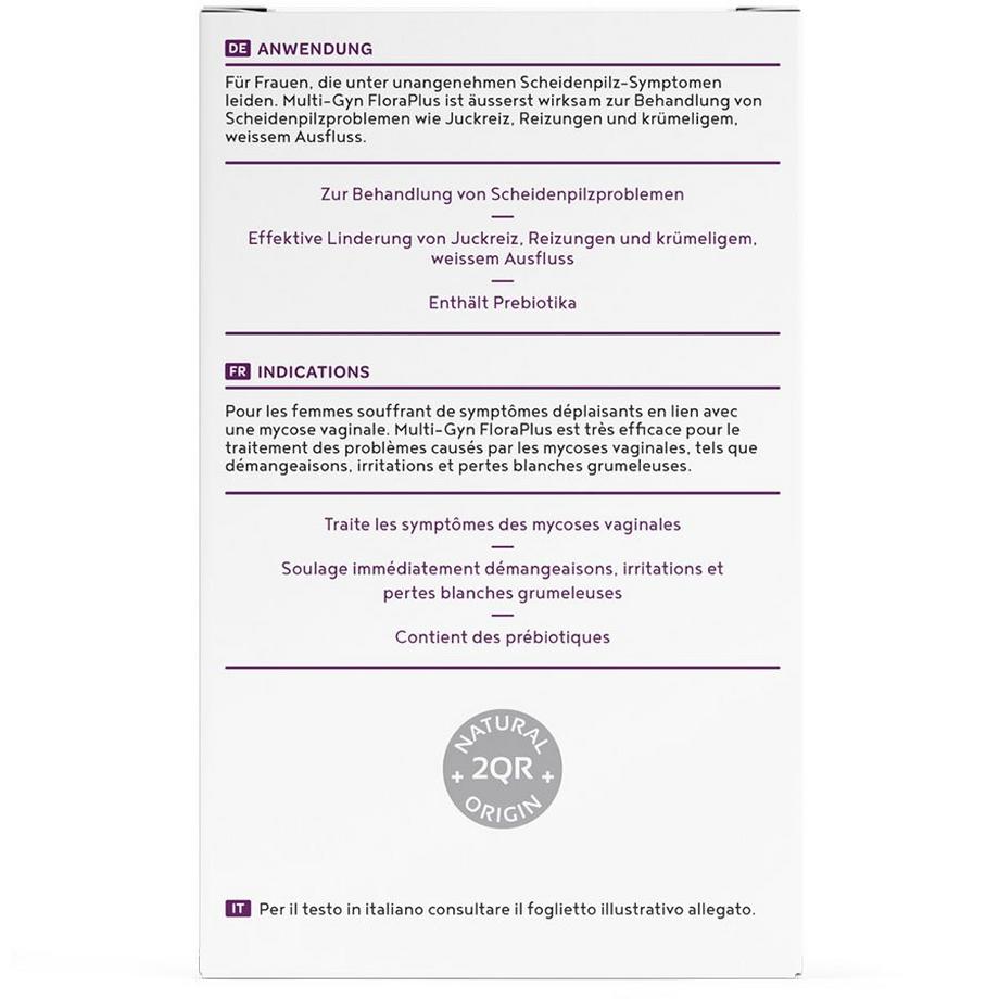 Multi Gyn  FloraPlus 