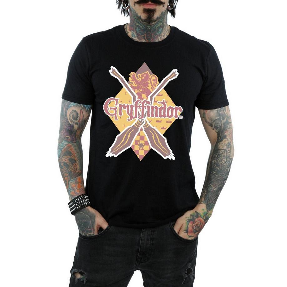 Harry Potter Gryffindor Lozenge T-Shirt  
