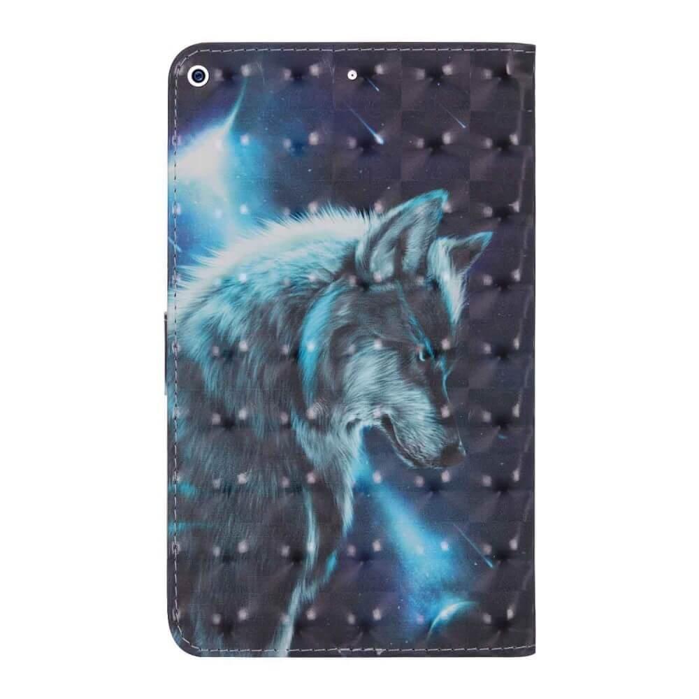 Cover-Discount  iPad 10.2 - Custodia effetto glitter 