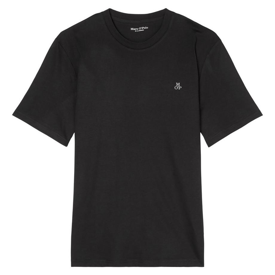 Marc O'Polo T-shirt  Paquet de 2 Confortable à porter-Small-Logo  