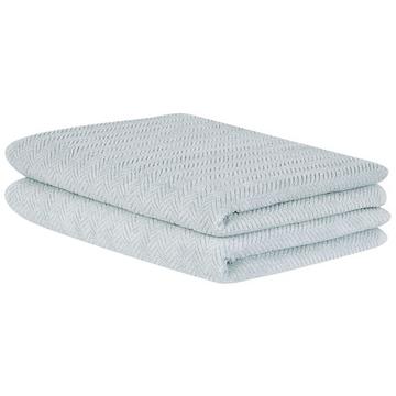 Lot de 2 serviettes en Coton MITIARO