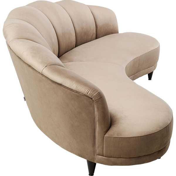 KARE Design Canapé Djinn 3 places beige 233  