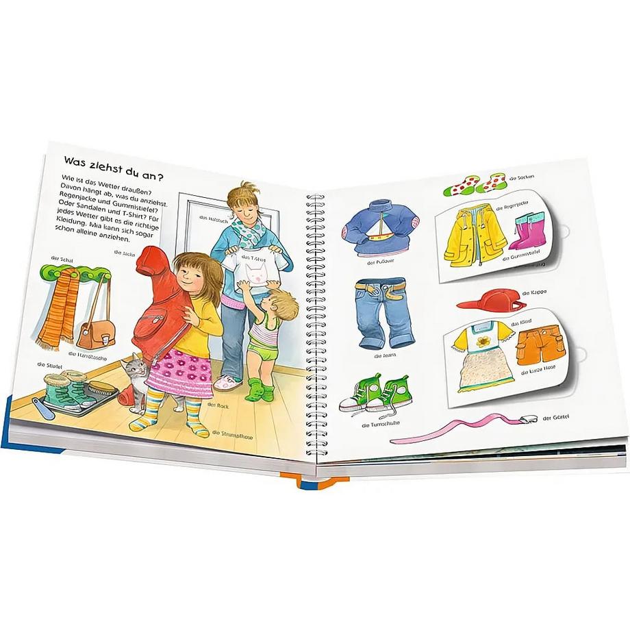 Wieso? Weshalb? Warum? Mein junior-Lexikon: Meine Welt Nahrgang, Frauke; Wandrey, Guido (Illustrationen) Copertina rigida 