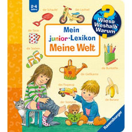 Gebundene Ausgabe Frauke Nahrgang Wieso? Weshalb? Warum? Mein junior-Lexikon: Meine Welt 