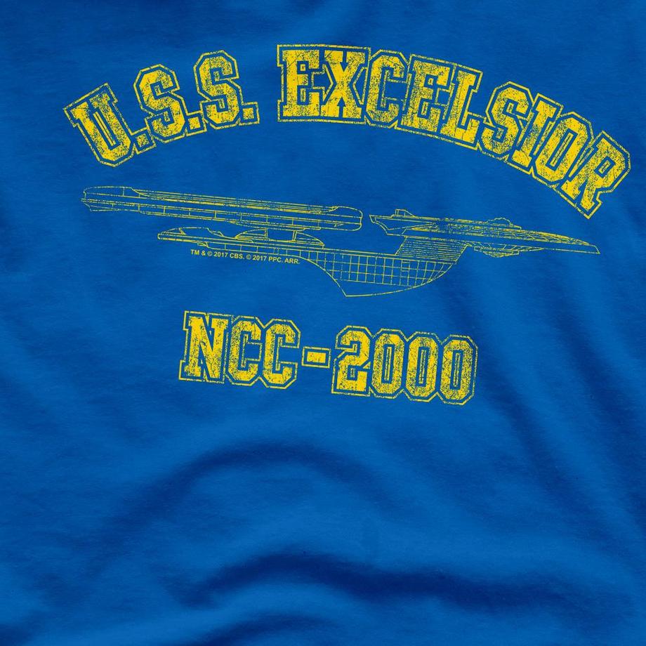 Star Trek Excelsior Athletic T-Shirt  