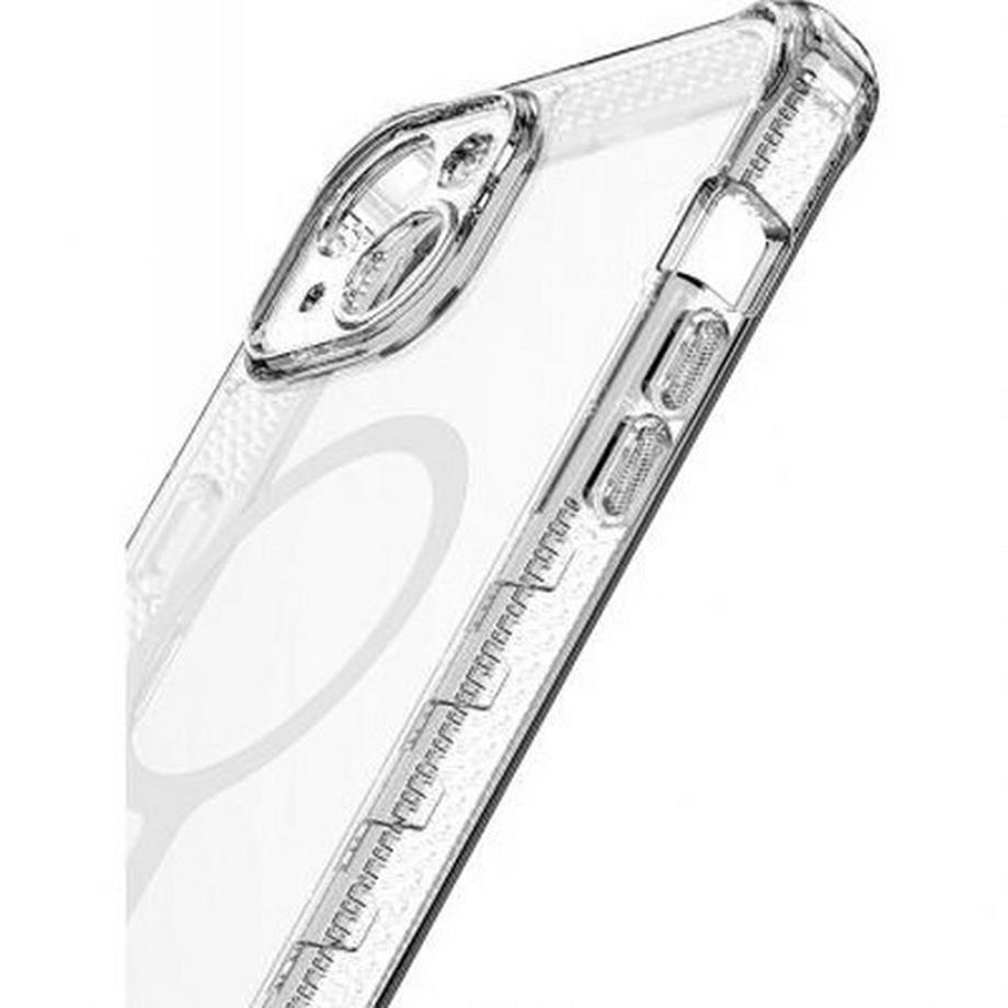 ITSKINS  Coque Supreme R Clear iPhone15 
