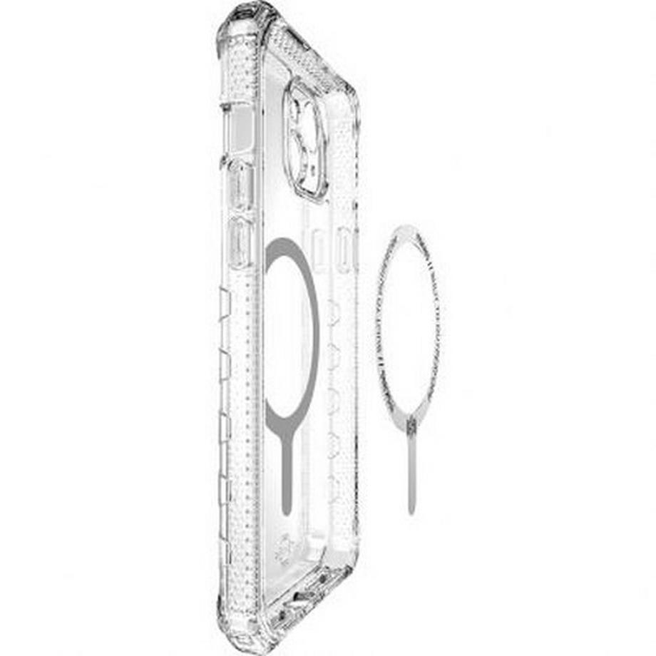 ITSKINS  Coque Supreme R Clear iPhone15 