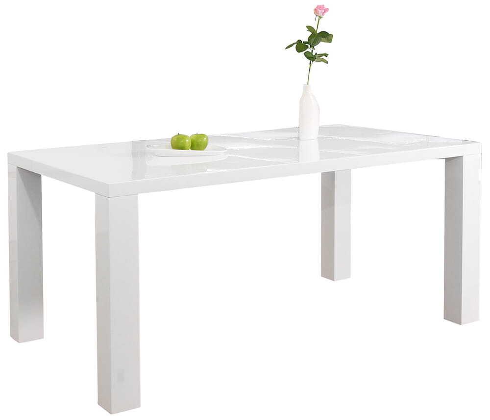 mutoni Esstisch 180x90x76cm weiss  