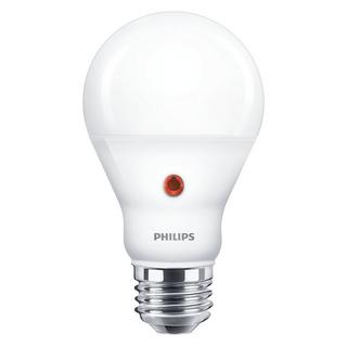 PHILIPS LED E27 Normal 60W Capteur crépusculaire 806lm  