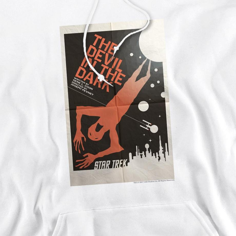 Star Trek The Original Series Episode 25 Felpa con cappuccio  