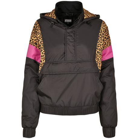 URBAN CLASSICS  Parka femme grandes tailles Urban Classic mixed pull over 