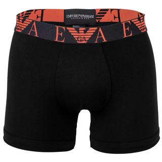 EMPORIO ARMANI Bold Monogram Confezione da 3 Boxer Aderenti  