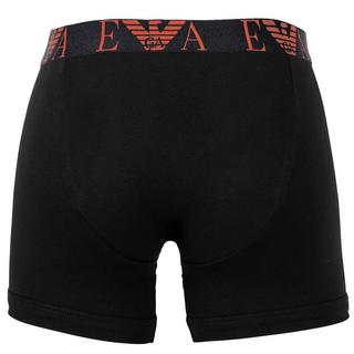 EMPORIO ARMANI Bold Monogram Confezione da 3 Boxer Aderenti  