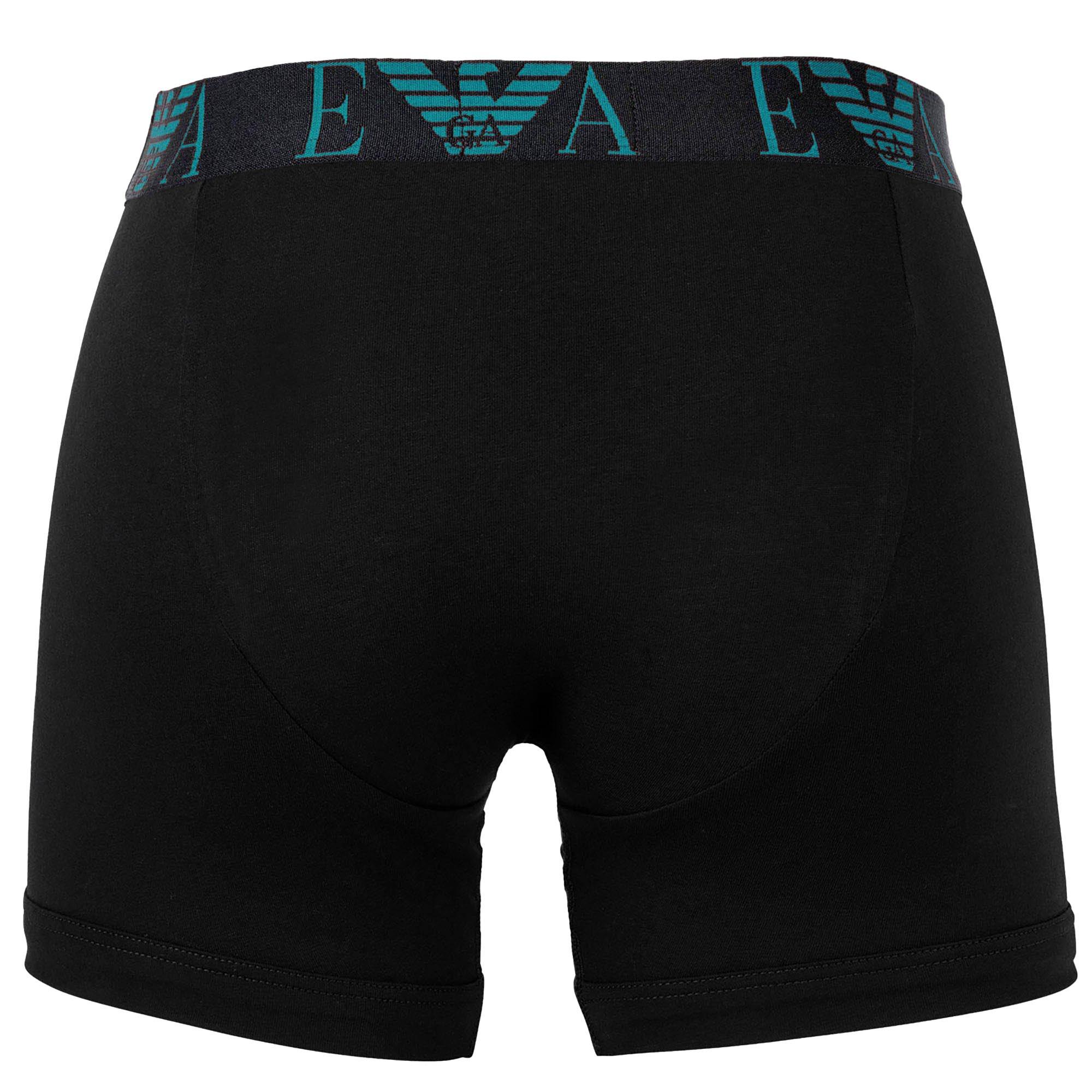 EMPORIO ARMANI Bold Monogram Confezione da 3 Boxer Aderenti  