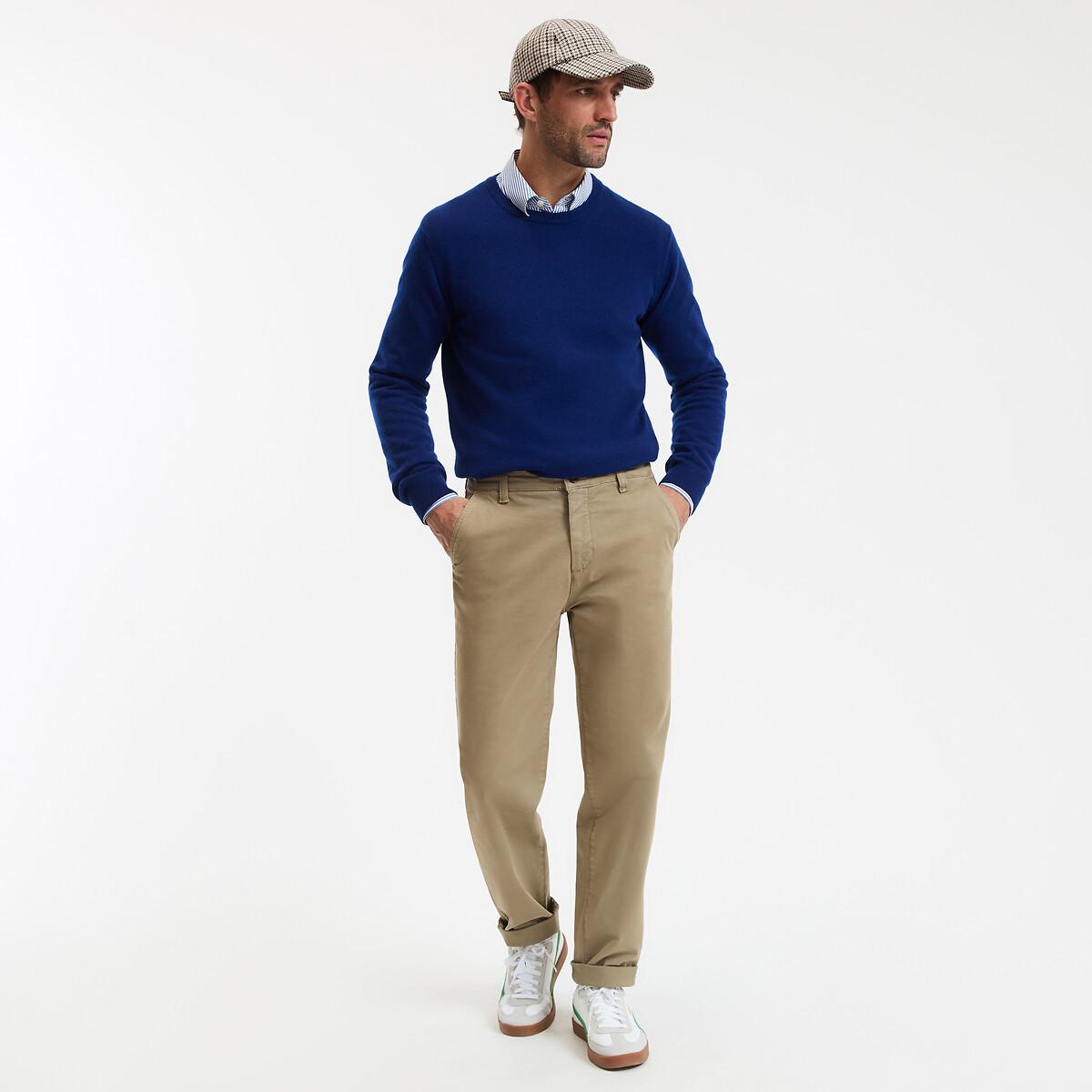 La Redoute Collections Chinohose Regular Fit  