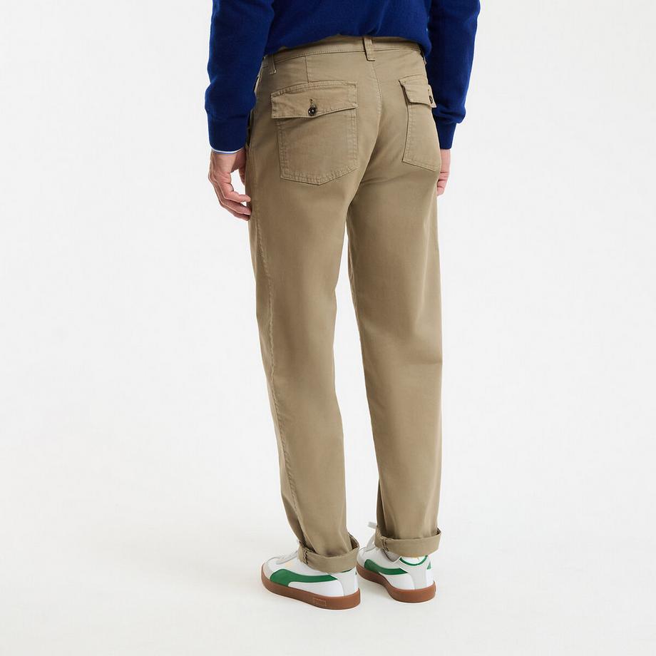 La Redoute Collections Pantaloni Chino Regular Fit  