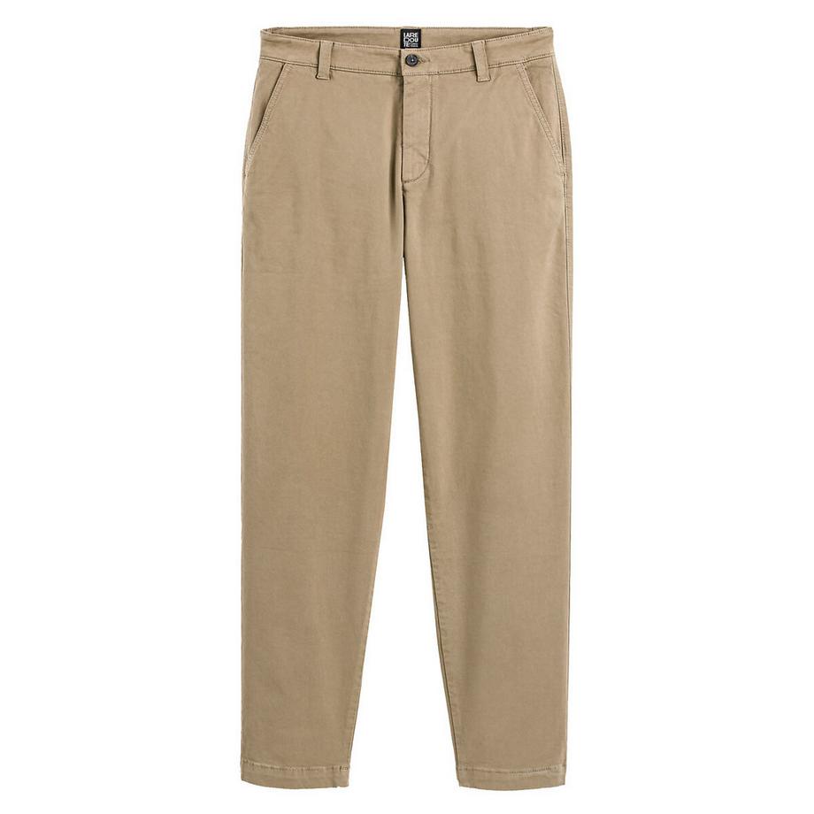 La Redoute Collections Pantaloni Chino Regular Fit  
