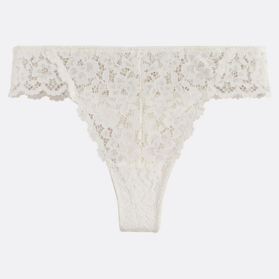 La Redoute Collections Signatures 2er-Pack Tanga-Slips aus Spitze  