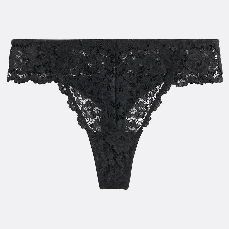 La Redoute Collections Signatures 2er-Pack Tanga-Slips aus Spitze  