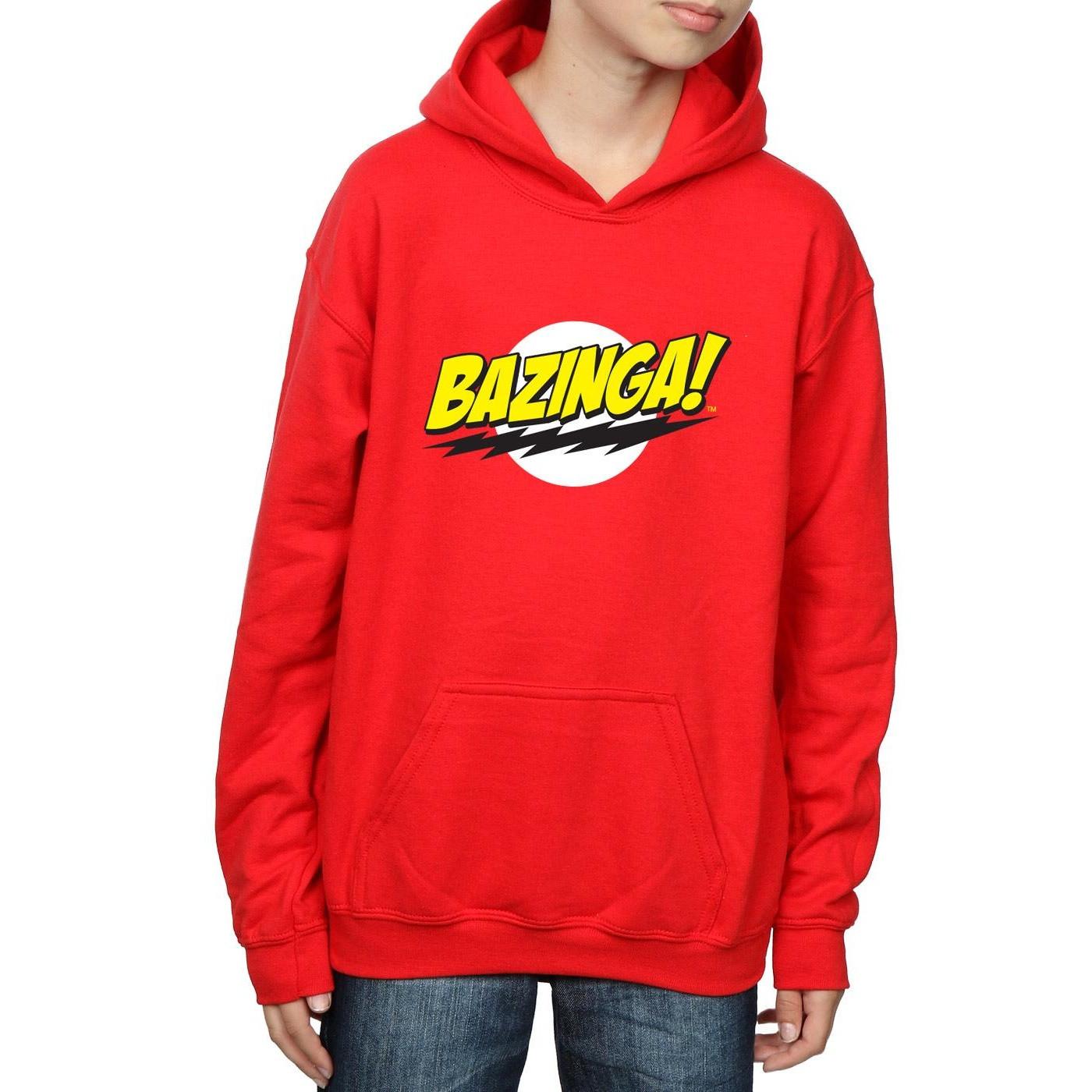 The Big Bang Theory  Bazinga Kapuzenpullover 