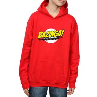 The Big Bang Theory  Bazinga Kapuzenpullover 