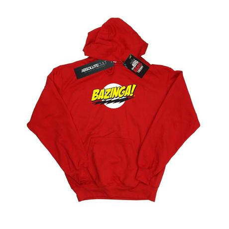 The Big Bang Theory  Bazinga Kapuzenpullover 