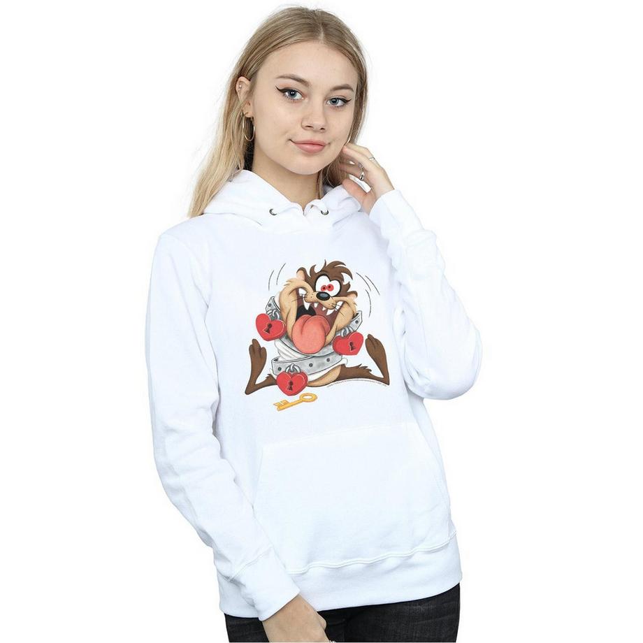 LOONEY TUNES Valentine's Day Madly In Love Felpa con cappuccio  