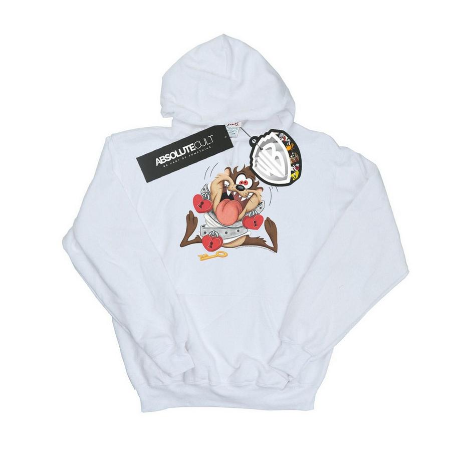 LOONEY TUNES Valentine's Day Madly In Love Felpa con cappuccio  