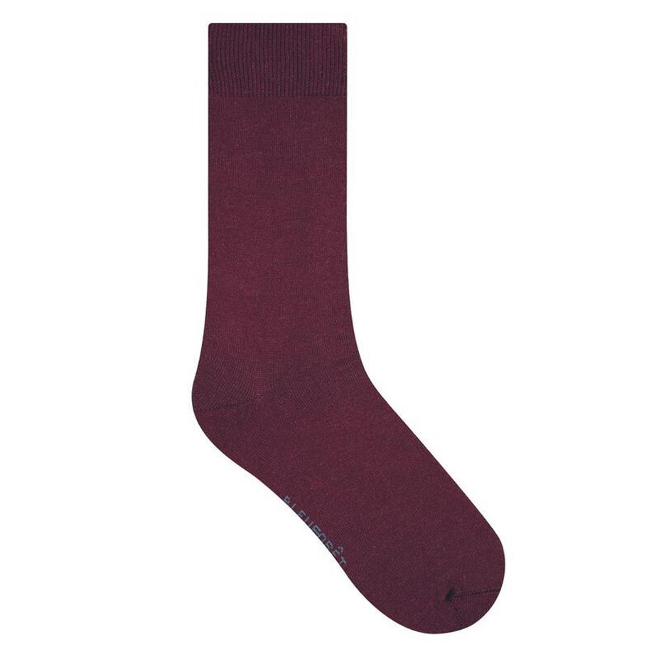 BLEU FORET Baumwolle Kaschmir Socken  