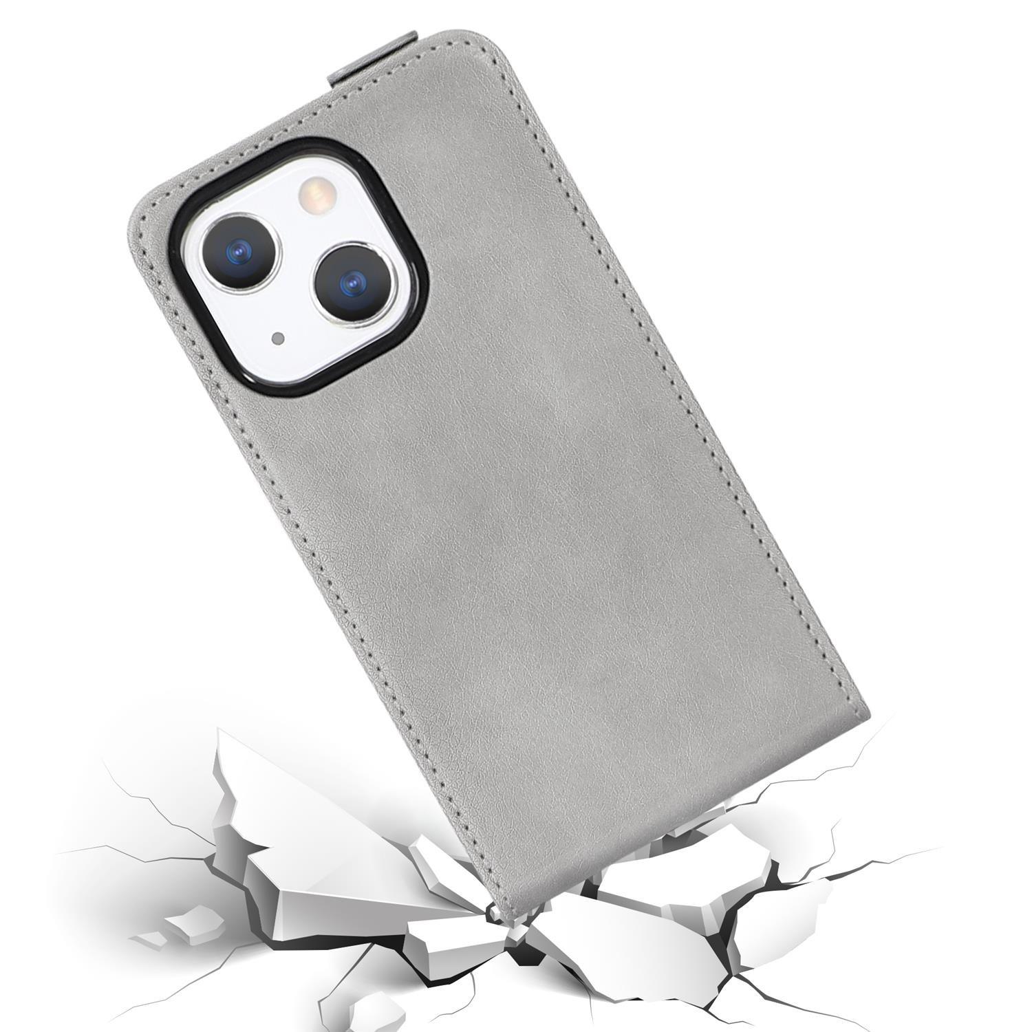 Cadorabo  Housse compatible avec Apple iPhone 13 - Coque de protection au design flip en similicuir lisse 