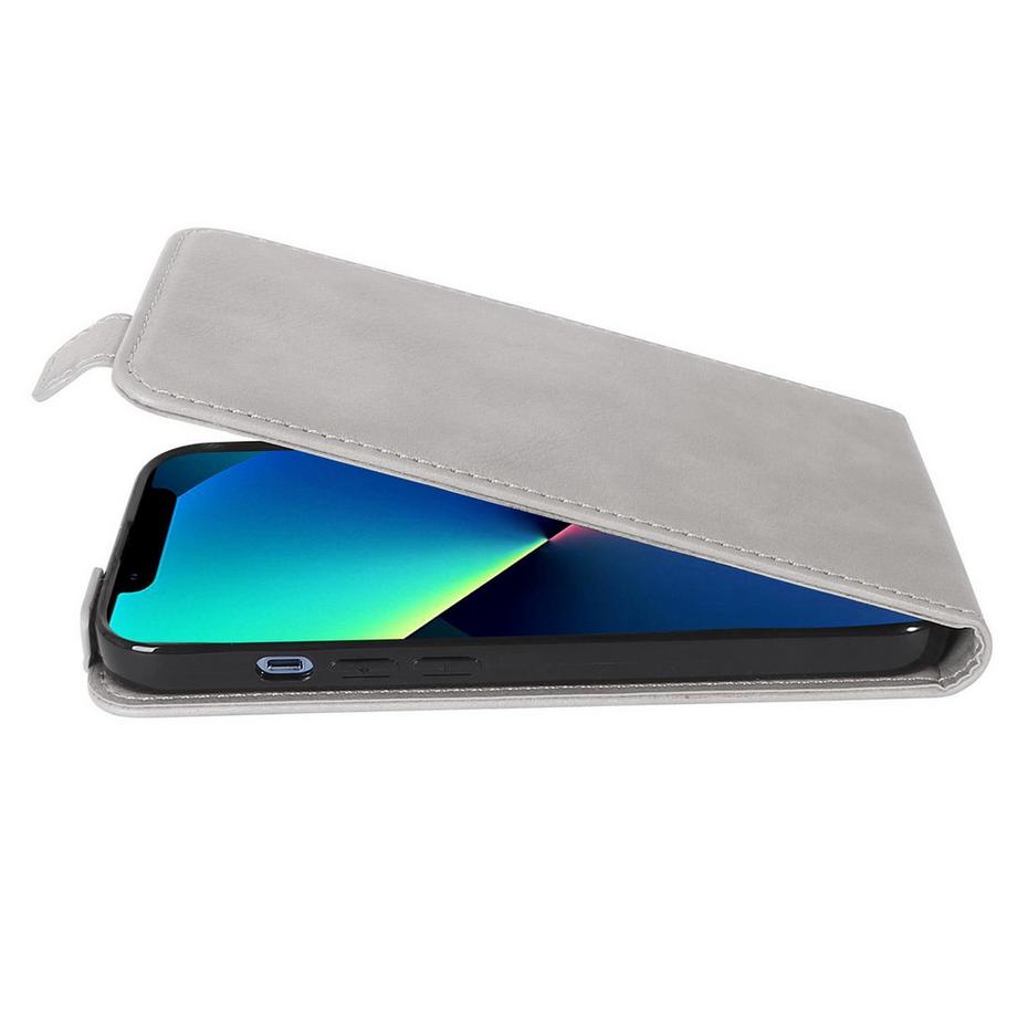 Cadorabo  Cadorabo Hülle kompatibel mit Apple iPhone 13 - Schutzhülle im Flip Design aus glattem Kunstleder 