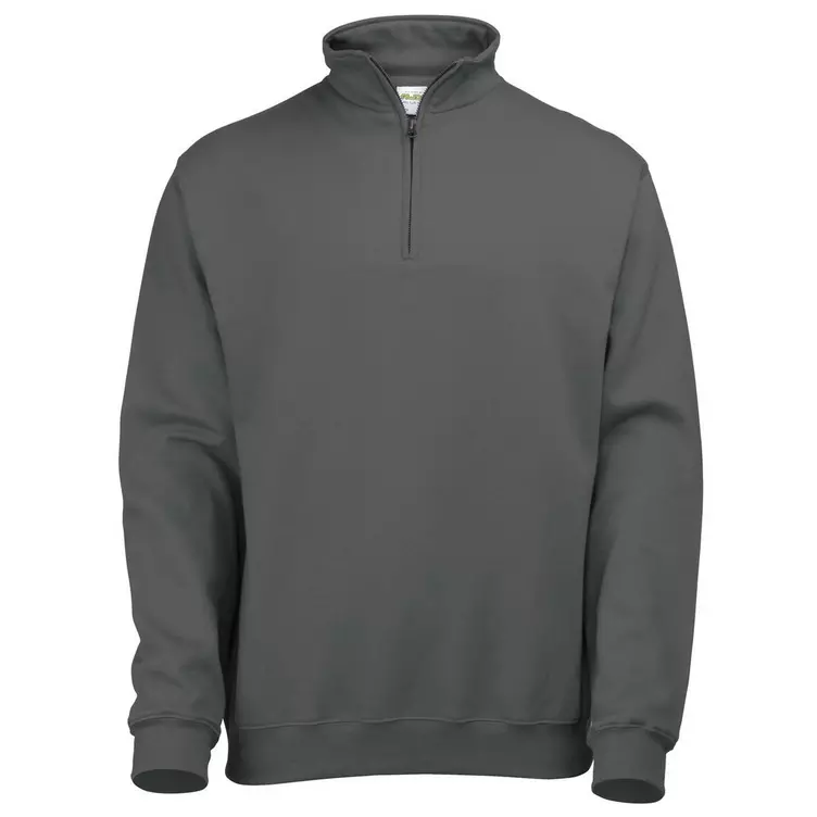 AWDis Sweatshirt Pullover mit Reißverschluss am Kragen online kaufen MANOR
