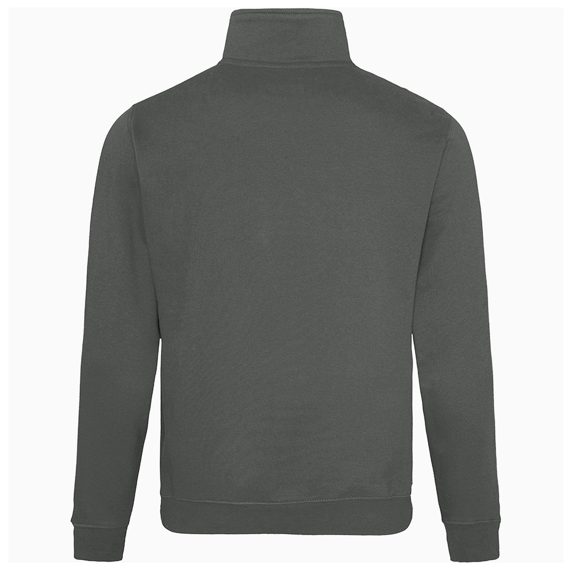 AWDis Sweatshirt Pullover Quart de Zip  