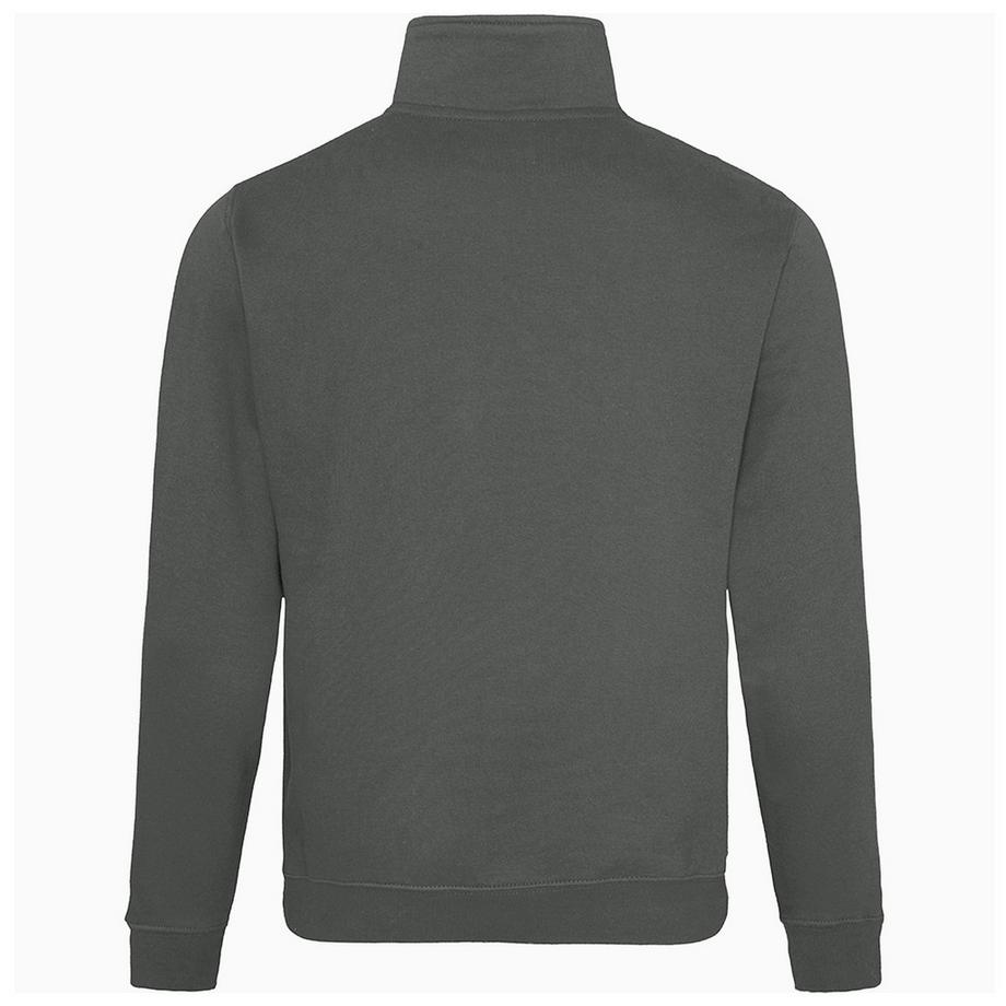 AWDis Sweatshirt Pullover mit Reissverschluss am Kragen  