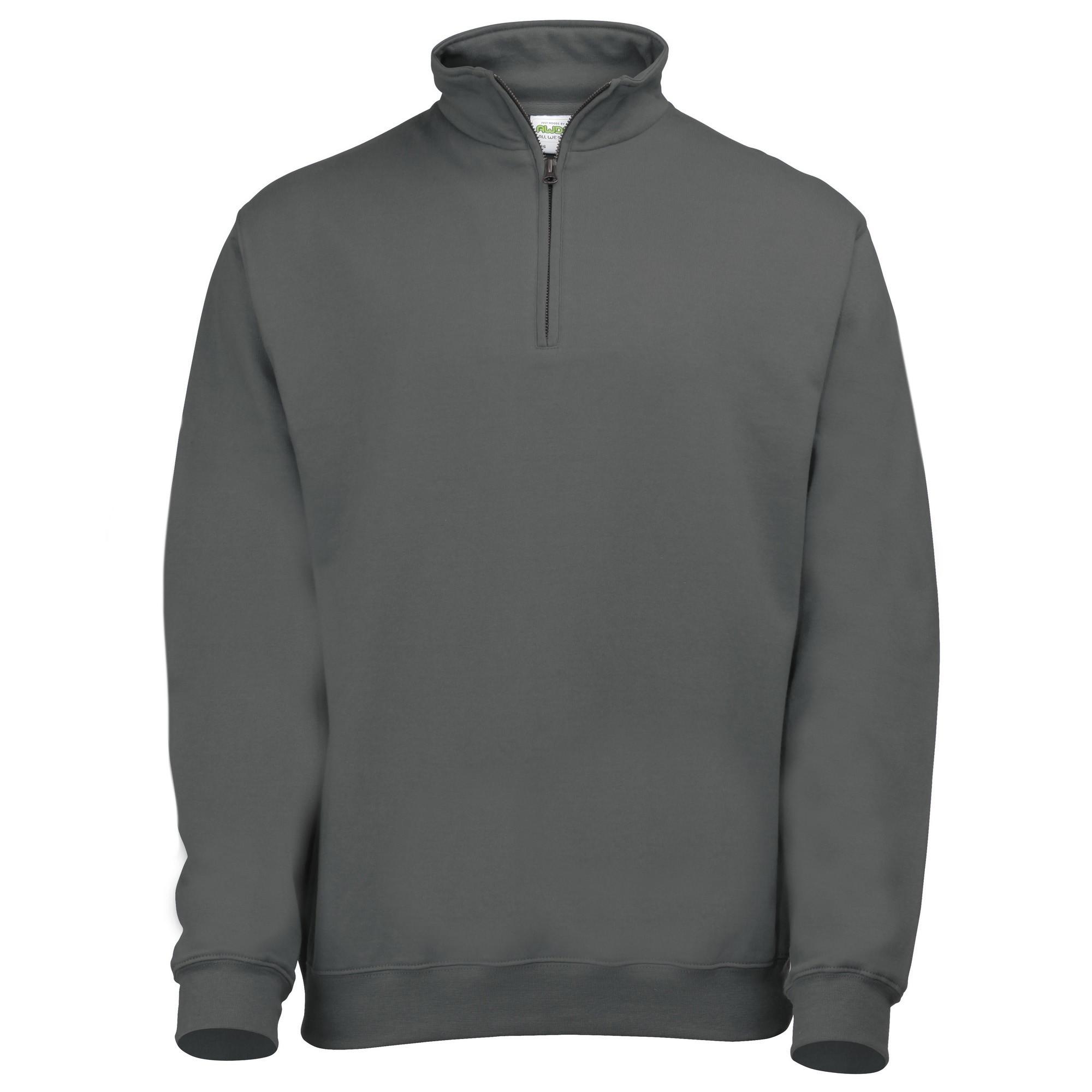 AWDis  Sweatshirt Sophomore ¼ zip uni 