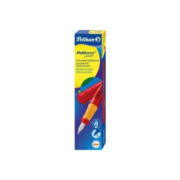 PELIKAN Füllhalter Pelikano Junior 940882 rot, für Rechtshänder
