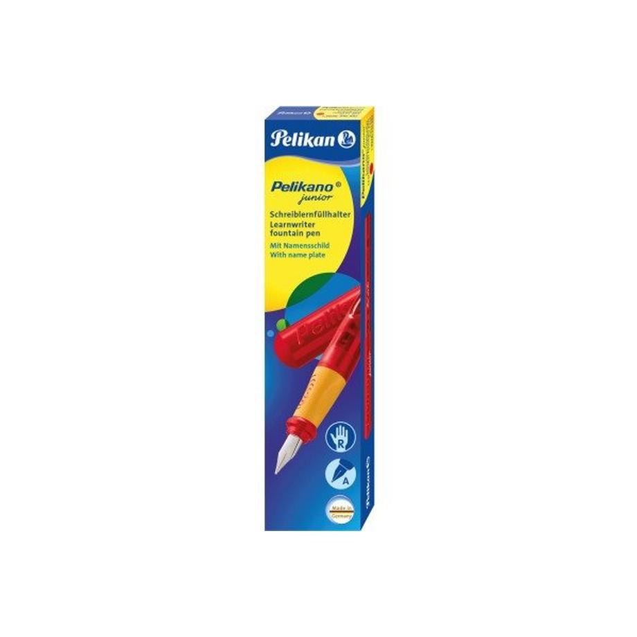 Pelikan PELIKAN Füllhalter Pelikano Junior 940882 rot, für Rechtshänder  