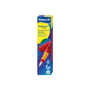 PELIKAN Füllhalter Pelikano Junior 940882 rot, für Rechtshänder