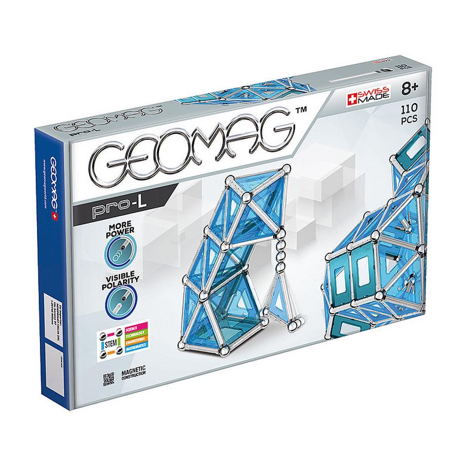Geomag  Pro-L 110 pcs Neodymium-Magnetspielzeug 110 Stück(e) Mehrfarbig 