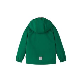 Reima  Kinder Softshell Jacke Vantti Deeper Green 