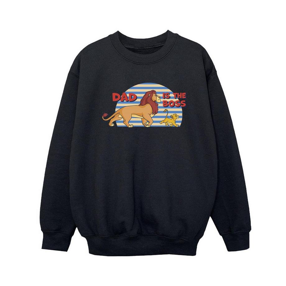 Disney  Sweat THE LION KING DAD BOSS 