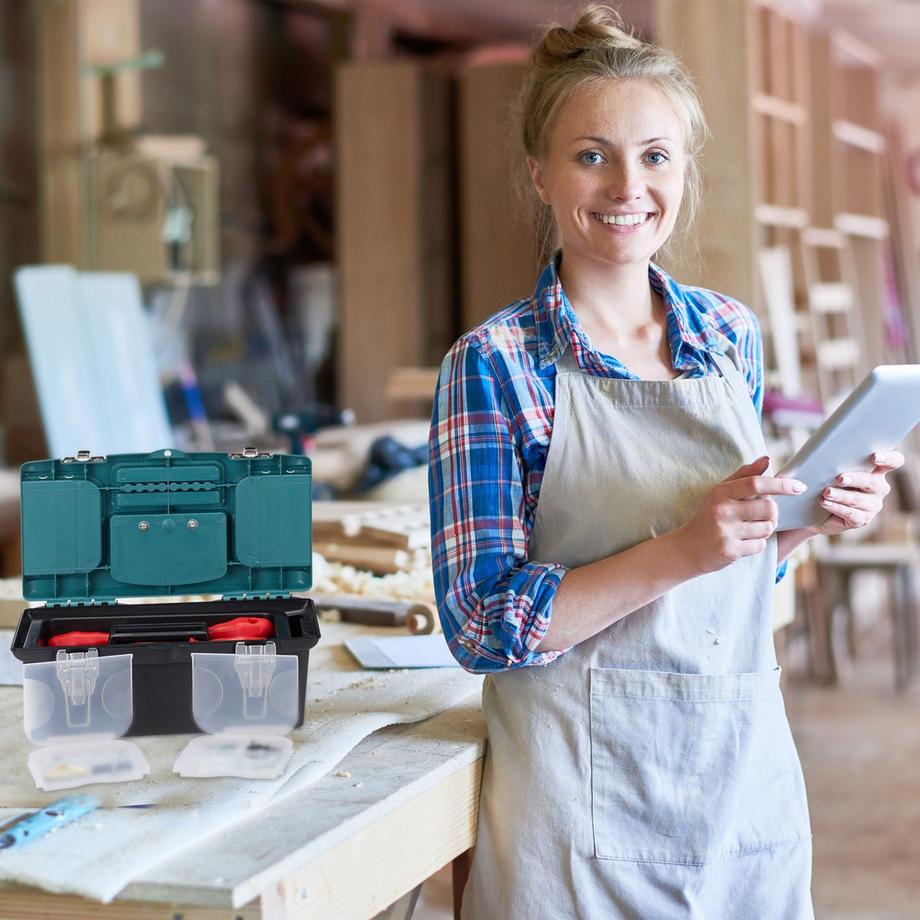 B2X Cassetta degli attrezzi in plastica  