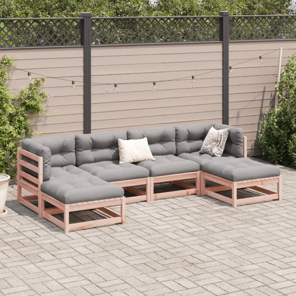 VidaXL Garten sofagarnitur holz  