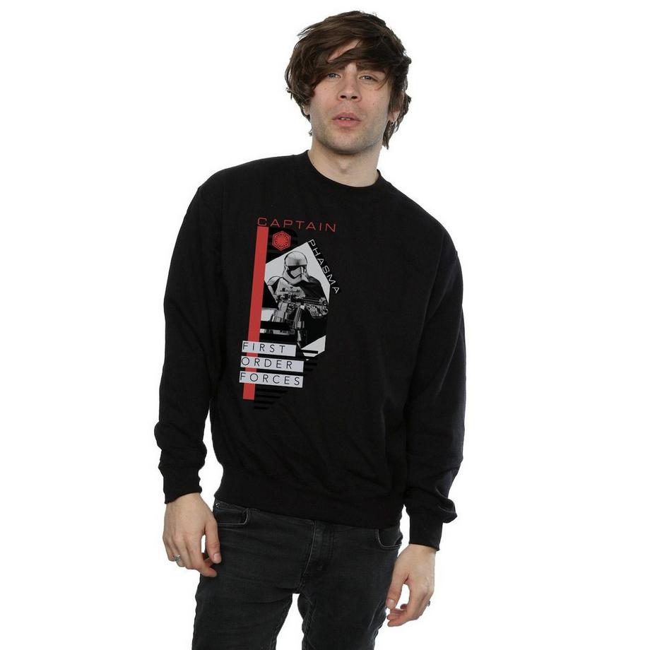 STAR WARS The Last Jedi Captain Phasma Felpa  