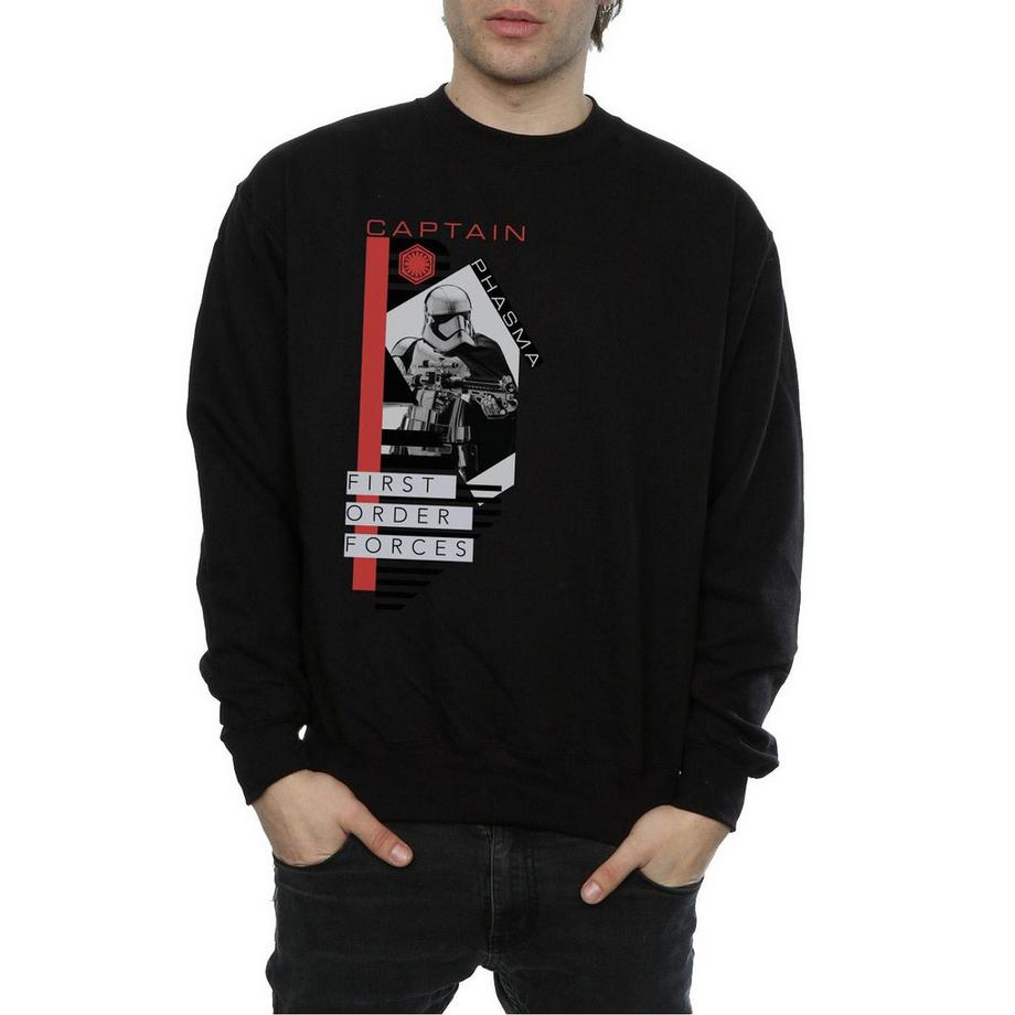 STAR WARS The Last Jedi Captain Phasma Felpa  