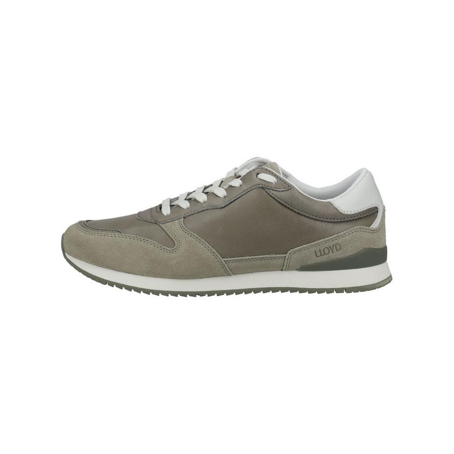 Lloyd Sneaker Uomo in Tessuto e Camoscio  