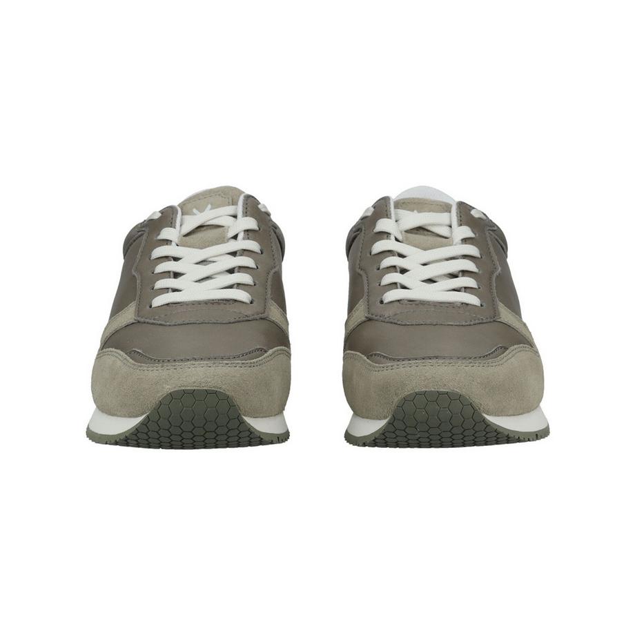 Lloyd Sneaker Uomo in Tessuto e Camoscio  